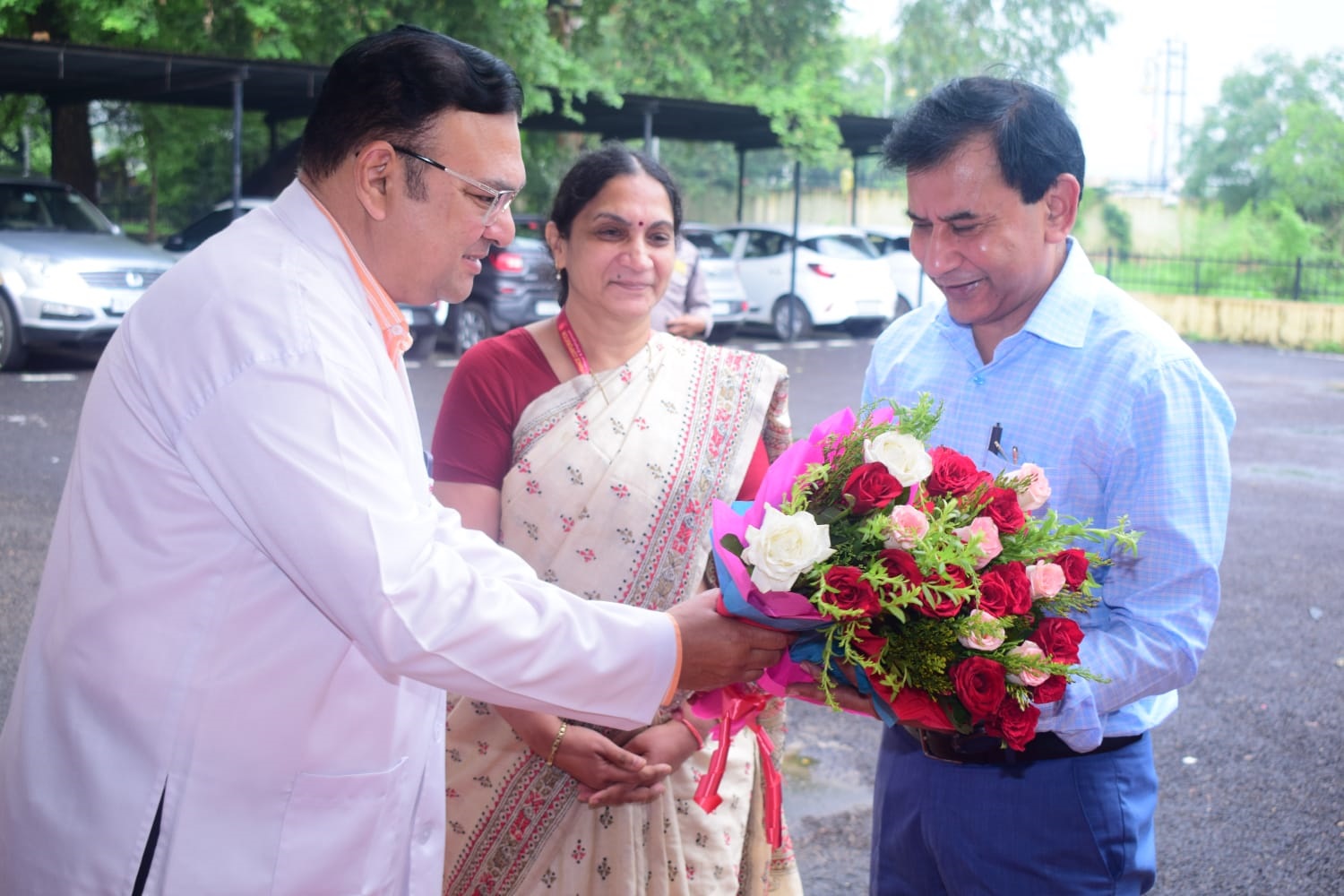 श्री कमल किशोर सोन, महानिदेशक, ईएसआईसी द्वारा ईएसआईसी अस्पताल कोटा, राजस्थान का निरीक्षण किया गया।